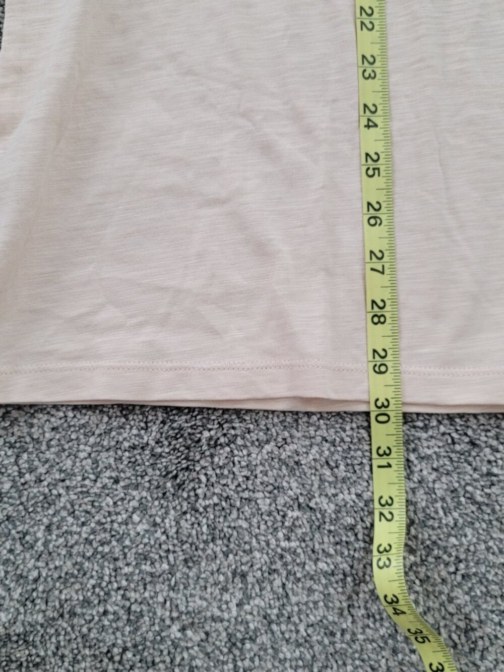 Belle By Kim Gravel Beach Beige / Taupe T-Shirt 2X - Picture 8 of 8